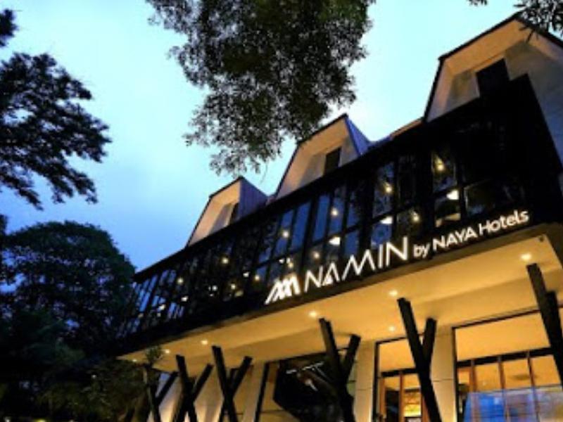 Namin Dago Hotel Bandung Exterior foto