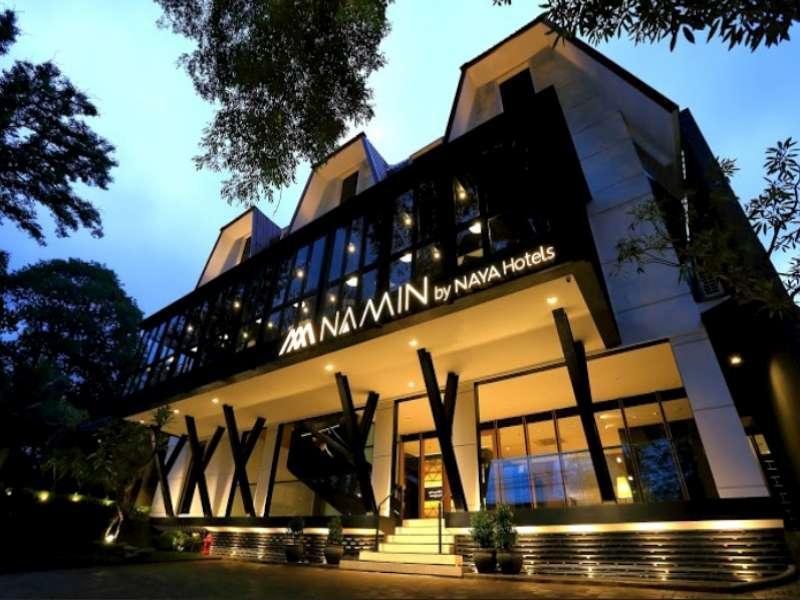 Namin Dago Hotel Bandung Exterior foto