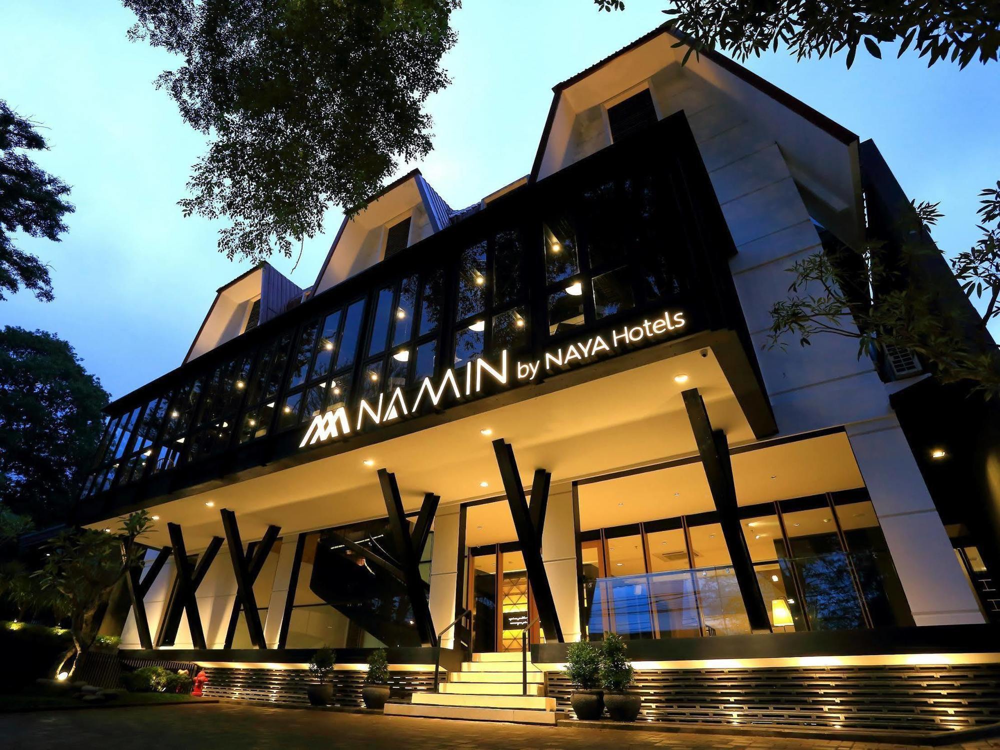 Namin Dago Hotel Bandung Exterior foto