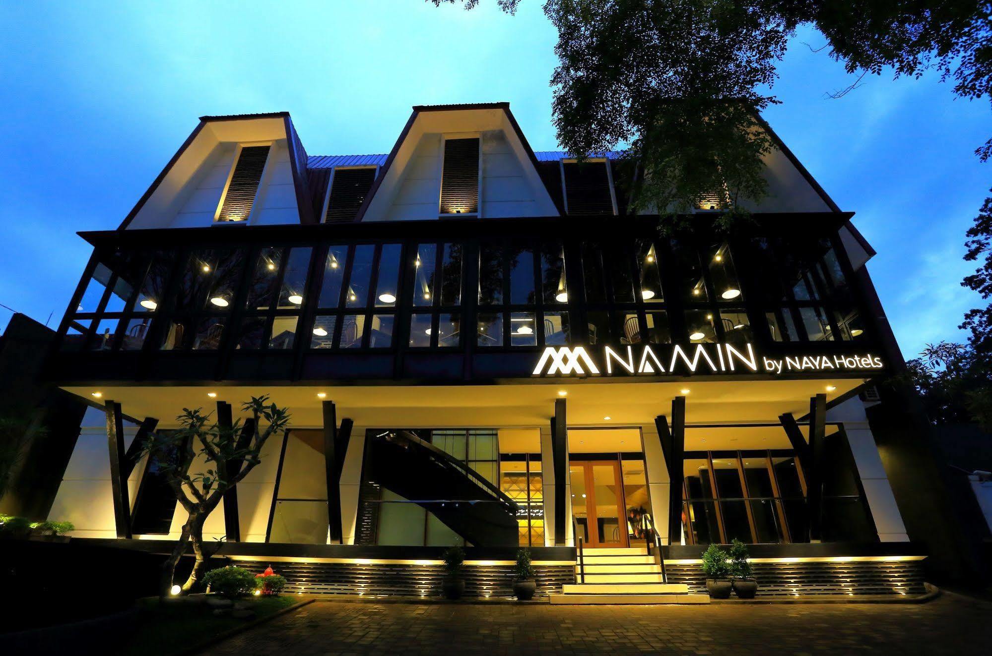 Namin Dago Hotel Bandung Exterior foto